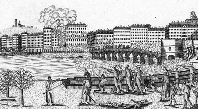 Révolte des Canuts à Lyon