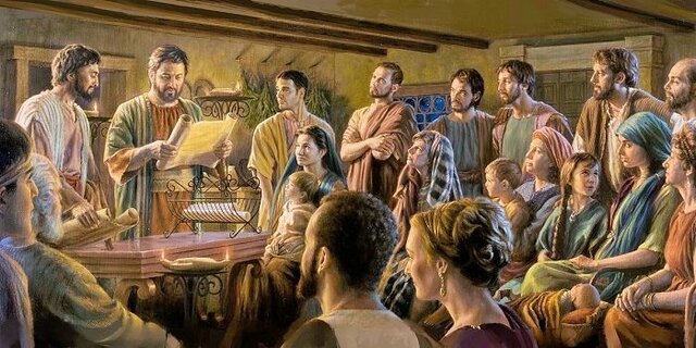Cristianisme primitiu: les Diaconíes i Àgapes