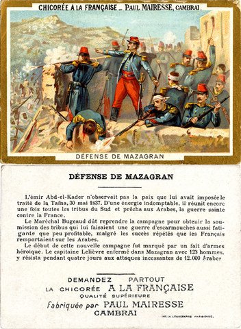 Bataille de Mazagran