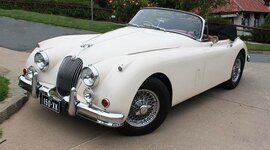 Timeline: 1950 Jaguar XK150