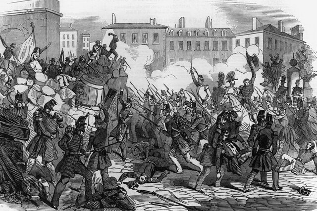 Guizot réaffirme l'interdiction pesant sur le banquet