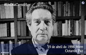 Muere Octavio Paz