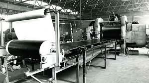 Primera cinta transportadora