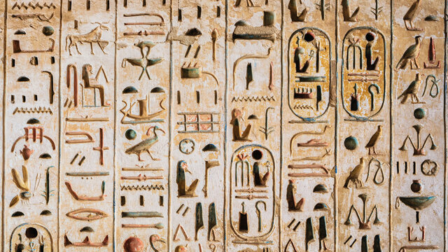 hieroglyphics photo