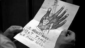 Black hand The Mafia