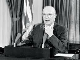 Domino Theory coined- Eisenhower - inlight of Vietnam