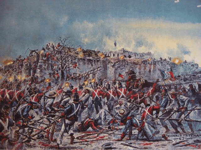 Rafael Vásquez seized San Antonio