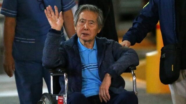 Fujimori es indultado