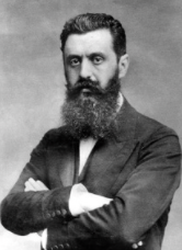 Herzl urged for a movement called Zionism