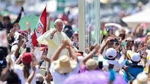 El Papa Francisco visita Perú
