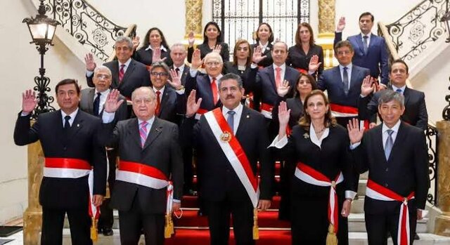 El Gobierno de Manuel Merino