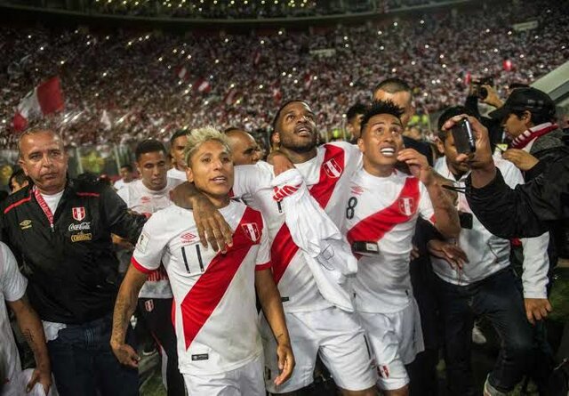 Perú después de 36 años, logró clasificar a un mundial