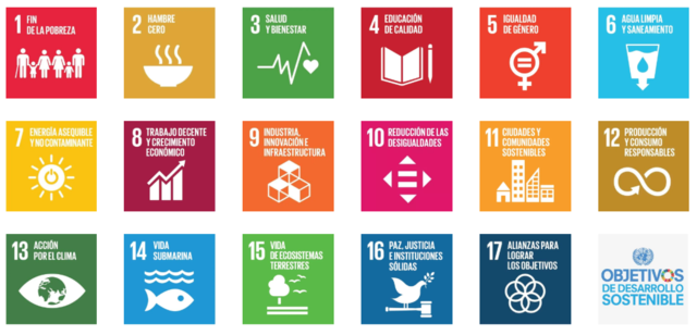 Firma de un pacto nacional por los Objetivos de Desarrollo Sostenible