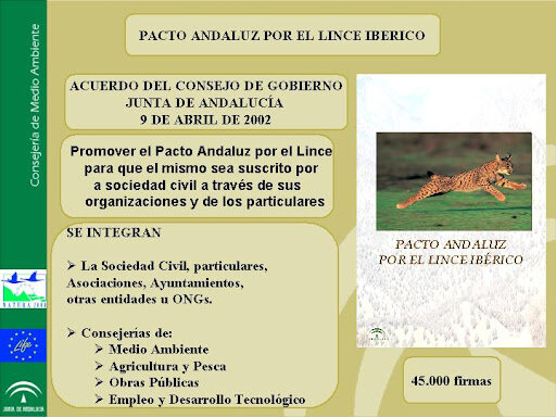 Pacto Andaluz por el Lince