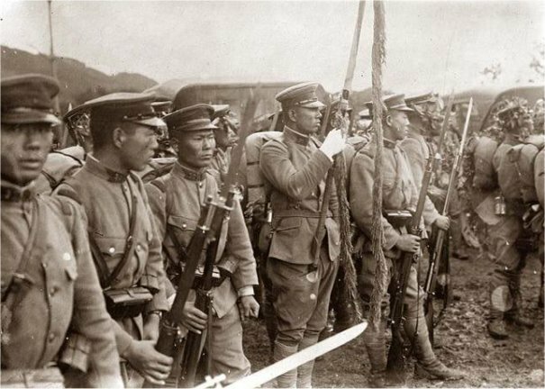 Japan's Invasion of Hong Kong