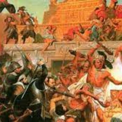 Timeline: Acontecimientos desde la conquista de Tenochtitlán hasta la independencia de México.