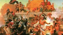 Timeline: Acontecimientos desde la conquista de Tenochtitlán hasta la independencia de México.