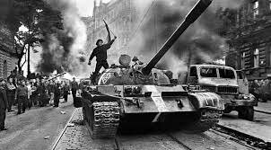 Czech uprising (Prague Spring)