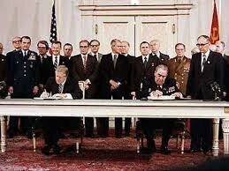 SALT treaty signed