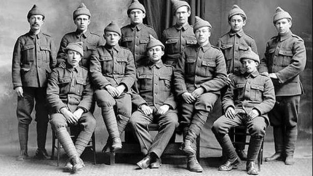 Canada and Newfoundland Enter the First World War (2-)