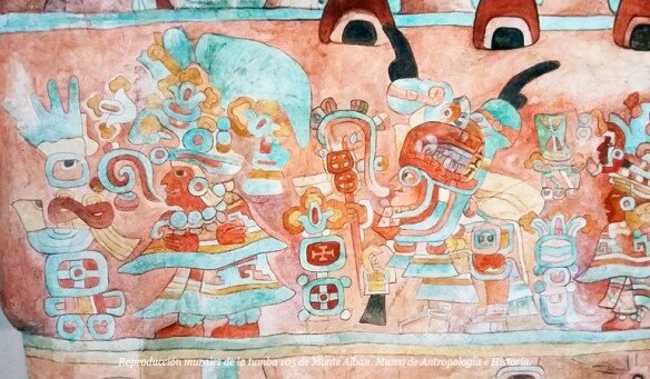 Pinturas murales (Zapotecas)