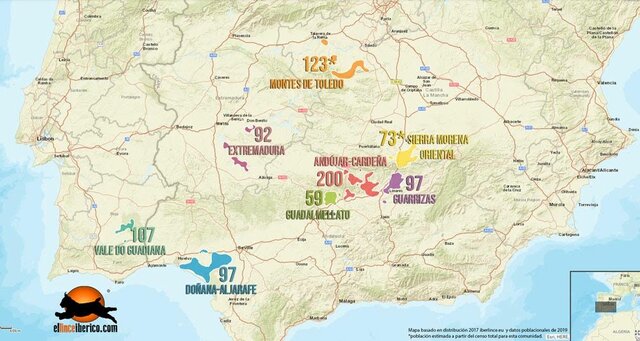 Estimación retrospectiva de la distribución del lince ibérico