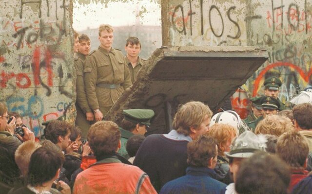 Caída del Muro de Berlín