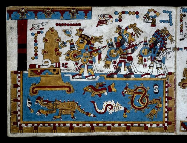 Códices ilustrados: Vindobonensis o Códice Yuta Tnoho (Mixtecas)