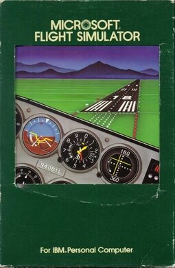 1982-Microsoft Flight Simulator version 1.0 released