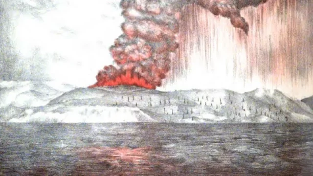 Krakatoa, Sundra