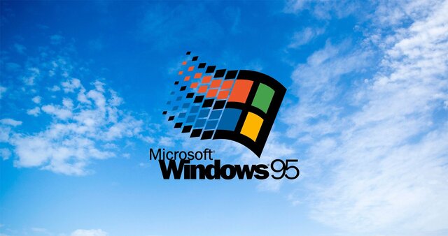 1995-Microsoft Windows 95