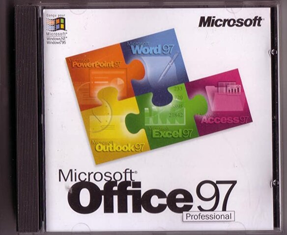 1996-Office 97