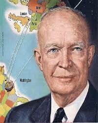Domino Theory coined - Eisenhower - inlight of Vietnam