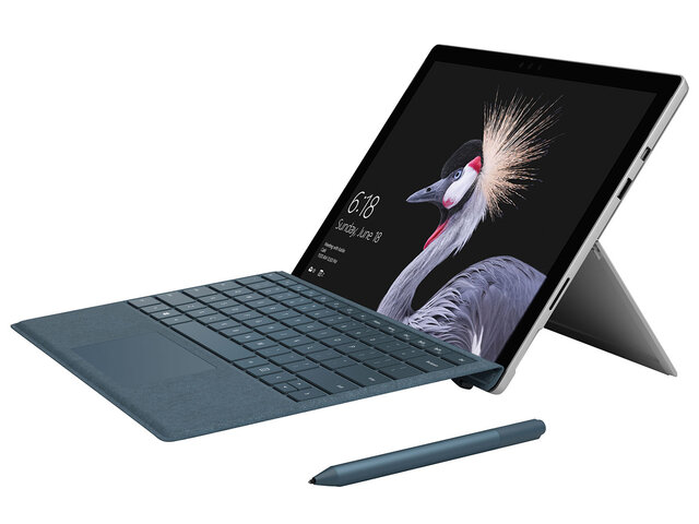 2017-The Surface Laptop and new Surface Pro become available in 25 markets worldwide