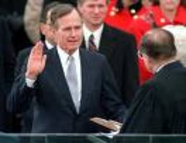 Inaugural Address Births Vision for Points of Light