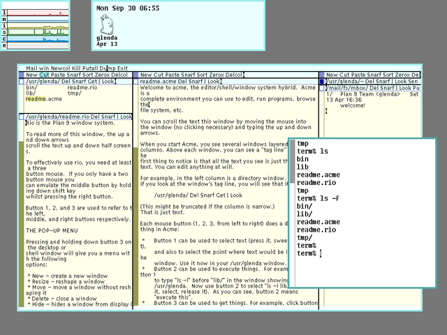 Plan 9 (Segunda Versión)