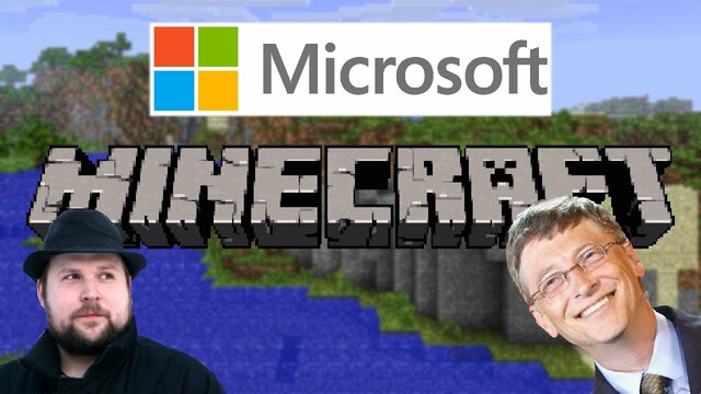 2014-Microsoft buys Mojang for $2.5B