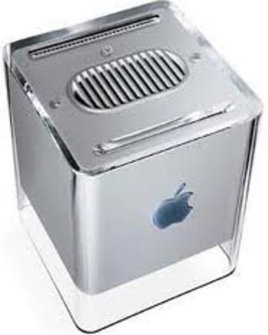 PowerMac cube is invented