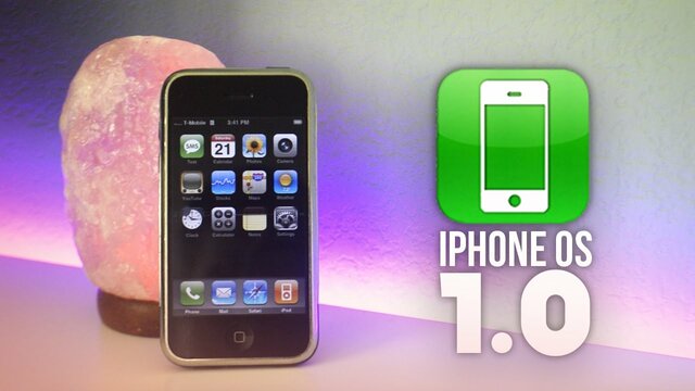 iPhone OS 1.0