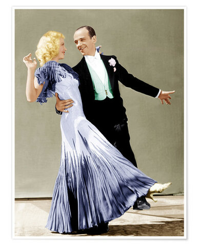 Fred Astaire and Ginger Rogers