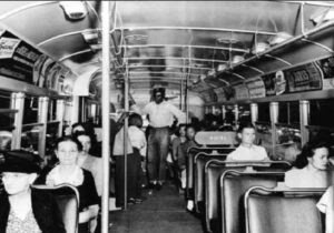 Plessy Deciding to Board White Only Section