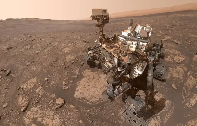 l'astromobile Curiosity.
