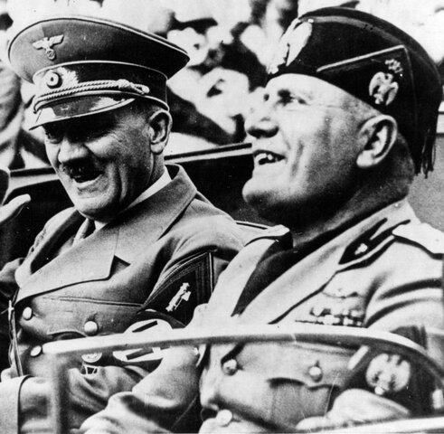 Machtübernahme der Faschisten in Italien