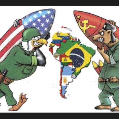 Timeline: La guerra fría en latinoamerica