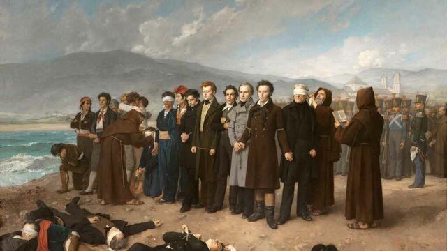 Inicio de los pronunciamientos liberales