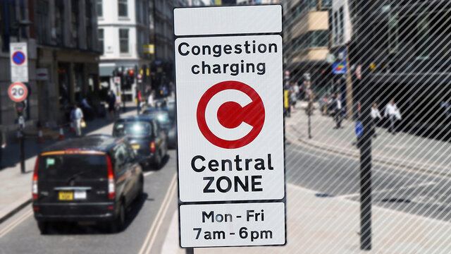 Political and Legal Changes - Introduction of Congestion Charges