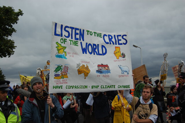 Environmental Versions – Protest Camps