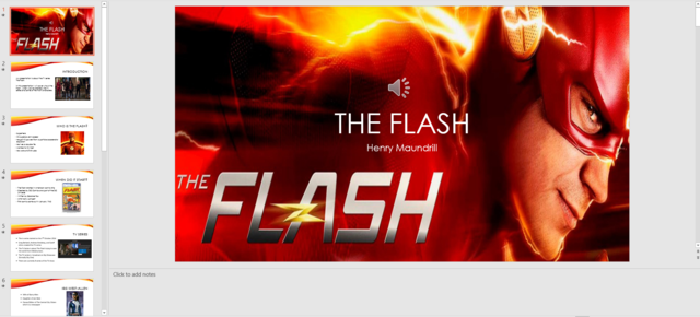 Finished Presentation