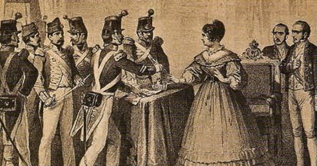 "SARGENTADA" DE LA GRANJA