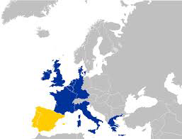 1986 Spain and Portugal joins